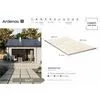 Керамогранит уличный Ardenas Marfil Base C3 600х1200х20мм 1шт/уп TERRASLAB купить в Москве