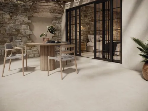 Керамогранит уличный Trevia Ivory Base C3/R11 Antislip 600х1200х20мм 2шт/уп TERRASLAB купить в Санкт-Петербурге