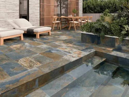 Керамогранит уличный Sinai Blue Base C3/R11 Antislip 600х1200х20мм 1шт/уп TERRASLAB купить в Санкт-Петербурге