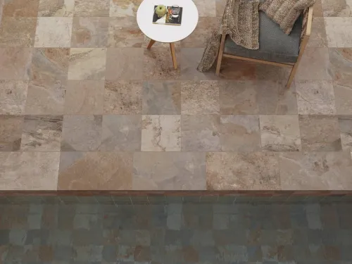 Керамогранит уличный Sinai Beige Base C3/R11 Antislip 600х1200х20мм 1шт/уп TERRASLAB купить в Санкт-Петербурге