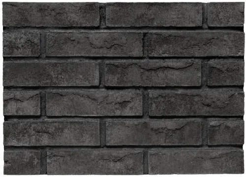 Кирпич облицовочный NF Simple графит 240х60х100мм 58шт/м2 420шт/пд BrickWell купить в Санкт-Петербурге