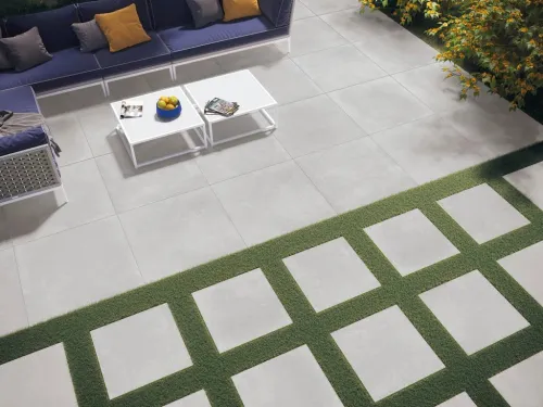 Керамогранит уличный Midtown Pearl Base C3/R11 Antislip 900х900х20мм 1шт/уп TERRASLAB купить в Санкт-Петербурге