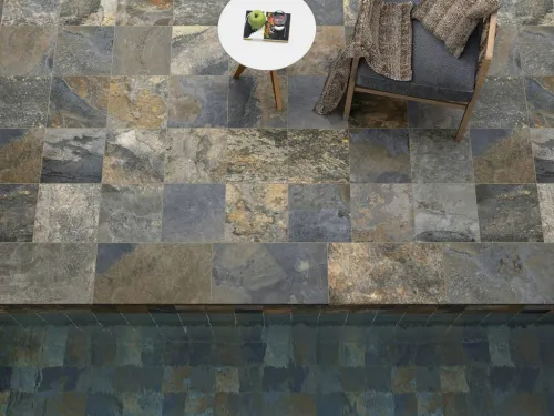 Керамогранит уличный Sinai Blue Base C3/R11 Antislip 600х600х20мм 2шт/уп TERRASLAB купить в Санкт-Петербурге