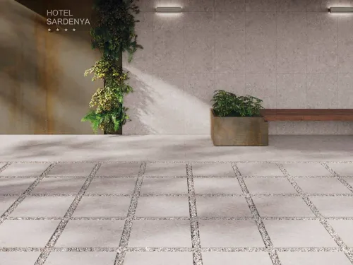 Керамогранит уличный Reload Grey Base C3/R11 Antislip 600х600х20мм 2шт/уп TERRASLAB купить в Санкт-Петербурге