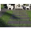 Керамогранит уличный Overland Anthracite Base C3/R11 Antislip 600х600х20мм 2шт/уп TERRASLAB купить в Москве
