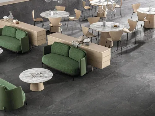Керамогранит уличный Overland Anthracite Base C3/R11 Antislip 600х600х20мм 2шт/уп TERRASLAB купить в Санкт-Петербурге