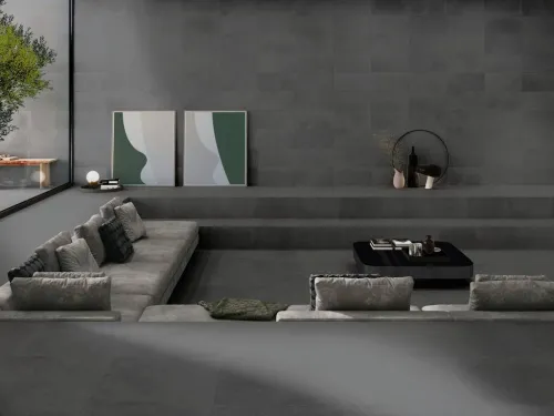 Керамогранит уличный Midtown Anthracite Base C3/R11 Antislip 600х600х20мм 2шт/уп TERRASLAB купить в Санкт-Петербурге