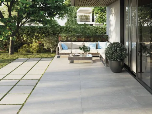 Керамогранит уличный Concorde Pearl Base C3/R11 Antislip 600х600х20мм 2шт/уп TERRASLAB купить в Санкт-Петербурге