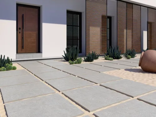 Керамогранит уличный Acron Pearl Base C3/R11 Antislip 600х600х20мм 2шт/уп TERRASLAB купить в Санкт-Петербурге