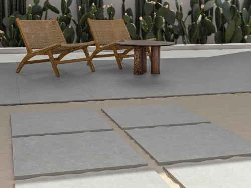 Керамогранит уличный Acron Pearl Base C3/R11 Antislip 600х600х20мм 2шт/уп TERRASLAB купить в Санкт-Петербурге