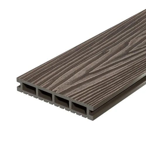Доска террасная Decking Urban Венге (Темный орех) 150х24х4000мм 0.6м2 купить в Санкт-Петербурге