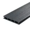 Террасная доска Decking Urban 150х24х4000 0.6м2 графит (жженый кедр) купить в Санкт-Петербурге
