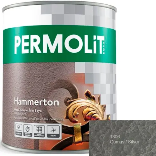 HAMMERTON 0.65л краска с молотковым эффектом PERMOLIT купить в Санкт-Петербурге