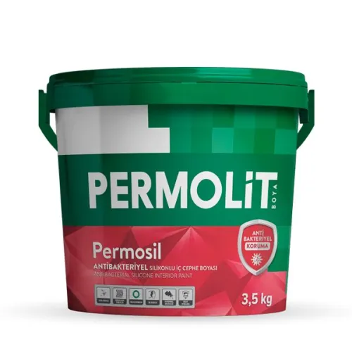 PERMOSIL ULTRA PROTECT 3.5кг (2.2 л) база 0P краска антибактериальная мат PERMOLIT купить в Санкт-Петербурге