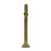 Упаковка шурупов флюгельных Finka Wing Screws 4.8x50TX25 Golden Ruspert 200шт/уп купить в Санкт-Петербурге