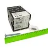 Упаковка шурупов конструкционных Finka Timber Screws CT 8.0x80TX40 голубой цинк, тарелка 50шт/уп купить в Санкт-Петербурге