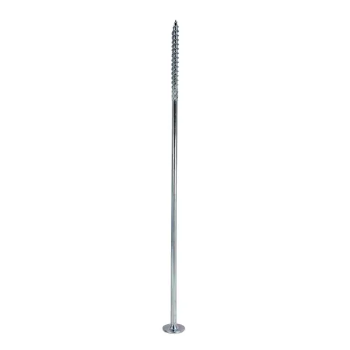 Упаковка шурупов конструкционных Finka Timber Screws CT 8.0x320TX40 голубой цинк, тарелка 50шт/уп купить в Санкт-Петербурге