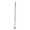 Упаковка шурупов конструкционных Finka Timber Screws CT 8.0x220TX40 голубой цинк, тарелка 50шт/уп купить в Санкт-Петербурге
