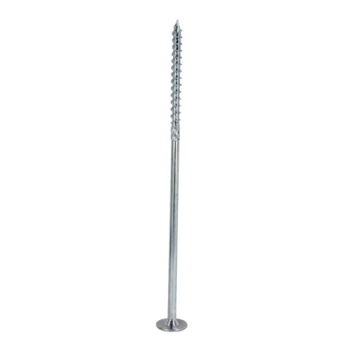 Упаковка шурупов конструкционных Finka Timber Screws CT 8.0x220TX40 голубой цинк, тарелка 50шт/уп купить в Санкт-Петербурге