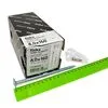 Упаковка шурупов конструкционных Finka Timber Screws CT 8.0x160TX40 голубой цинк, тарелка 50шт/уп купить в Санкт-Петербурге
