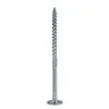 Упаковка шурупов конструкционных Finka Timber Screws CT 8.0x140TX40 голубой цинк, тарелка 50шт/уп купить в Санкт-Петербурге