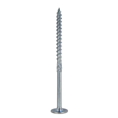 Упаковка шурупов конструкционных Finka Timber Screws CT 8.0x140TX40 голубой цинк, тарелка 50шт/уп купить в Санкт-Петербурге