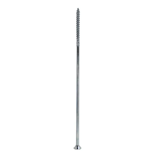 Упаковка шурупов конструкционных Finka Timber Screws CS 8.0x300TX40 голубой цинк, потай 50шт/уп купить в Санкт-Петербурге