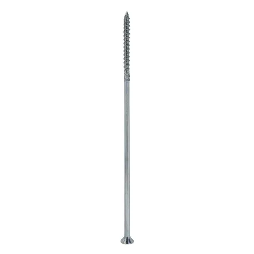 Упаковка шурупов конструкционных Finka Timber Screws CS 8.0x280TX40 голубой цинк, потай 50шт/уп купить в Санкт-Петербурге