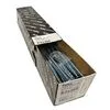 Упаковка шурупов конструкционных Finka Timber Screws CS 8.0x260TX40 голубой цинк, потай 50шт/уп купить в Санкт-Петербурге