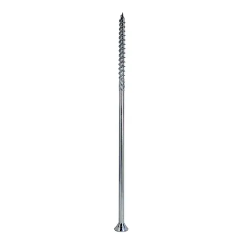 Упаковка шурупов конструкционных Finka Timber Screws CS 8.0x240TX40 голубой цинк, потай 50шт/уп купить в Санкт-Петербурге