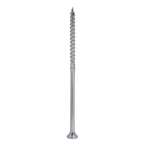 Упаковка шурупов конструкционных Finka Timber Screws CS 8.0x180TX40 голубой цинк, потай 50шт/уп купить в Санкт-Петербурге