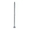 Упаковка шурупов конструкционных Finka Timber Screws CS 8.0x160TX40 голубой цинк, потай 50шт/уп купить в Санкт-Петербурге