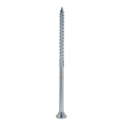 Упаковка шурупов конструкционных Finka Timber Screws CS 8.0x160TX40 голубой цинк, потай 50шт/уп купить в Санкт-Петербурге