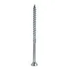 Упаковка шурупов конструкционных Finka Timber Screws CS 8.0x140TX40 голубой цинк, потай 50шт/уп купить в Санкт-Петербурге