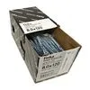 Упаковка шурупов конструкционных Finka Timber Screws CS 8.0x120TX40 голубой цинк, потай 50шт/уп купить в Санкт-Петербурге