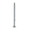 Упаковка шурупов конструкционных Finka Timber Screws CS 8.0x120TX40 голубой цинк, потай 50шт/уп купить в Санкт-Петербурге