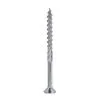 Упаковка шурупов конструкционных Finka Timber Screws CS 6.0x80TX30 голубой цинк, потай 200шт/уп купить в Санкт-Петербурге