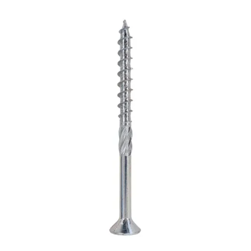 Упаковка шурупов конструкционных Finka Timber Screws CS 6.0x80TX30 голубой цинк, потай 200шт/уп купить в Санкт-Петербурге