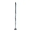 Упаковка шурупов конструкционных Finka Timber Screws CS 6.0x100TX30 голубой цинк, потай 100шт/уп купить в Санкт-Петербурге