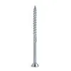 Упаковка шурупов конструкционных Finka Timber Screws CS 5.0x80TX25 голубой цинк, потай 200шт/уп купить в Санкт-Петербурге