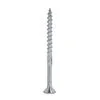 Упаковка шурупов конструкционных Finka Timber Screws CS 5.0x70TX25 голубой цинк, потай 250шт/уп купить в Санкт-Петербурге
