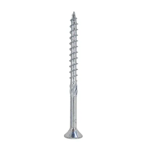 Упаковка шурупов конструкционных Finka Timber Screws CS 5.0x70TX25 голубой цинк, потай 250шт/уп купить в Санкт-Петербурге