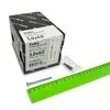 Упаковка шурупов конструкционных Finka Timber Screws CS 5.0x60TX25 голубой цинк, потай 250шт/уп купить в Санкт-Петербурге