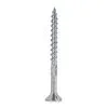 Упаковка шурупов конструкционных Finka Timber Screws CS 5.0x60TX25 голубой цинк, потай 250шт/уп купить в Санкт-Петербурге