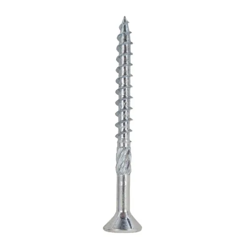 Упаковка шурупов конструкционных Finka Timber Screws CS 5.0x60TX25 голубой цинк, потай 250шт/уп купить в Санкт-Петербурге