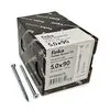 Упаковка шурупов конструкционных FINKA Timber Screws CS TX25 5.0х90 голубой цинк потай 200шт/уп купить в Санкт-Петербурге