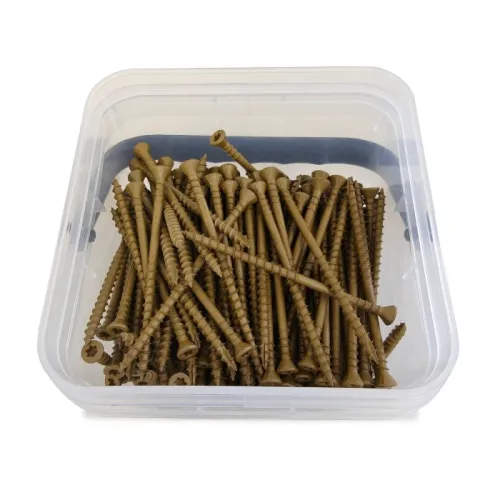Упаковка саморезов Deck Wood Screws C4 T25 90x4.8мм 300шт/уп купить в Санкт-Петербурге
