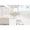 Ступень фронтальная Peldano Florentino Essenza Creta С3 33х33х1.3см антислип 4шт/уп Exagres купить в Санкт-Петербурге