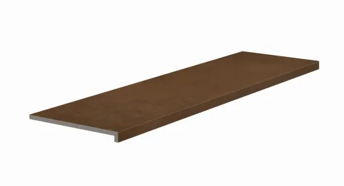 Ступень фронтальная Peldano Recto Cosmos Corten С1 33х120х1.2см матовая 2шт/уп Exagres купить в Санкт-Петербурге