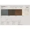 Плитка напольная клинкерная Cosmos Steel С1 60х120х0.92см матовая 2шт/1.44м2/уп Exagres купить в Санкт-Петербурге
